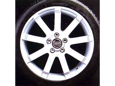 2000 Volvo S70 Sentinal 17 inch Wheel 9499038