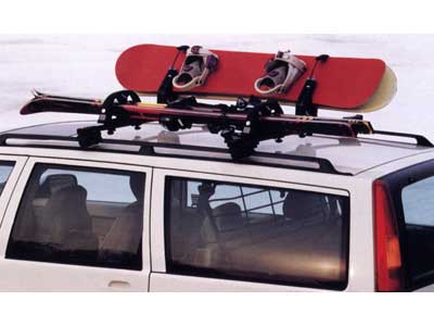 2000 Volvo V70XC Snow Board Carrier