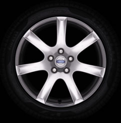 2006 Volvo C70 Aluminum Wheel - Syrma 7.5in x 17in 30633787