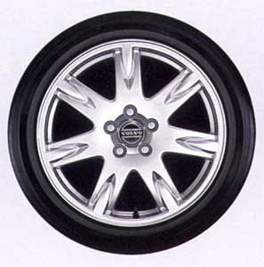 2002 Volvo V70 Thor Aluminum Wheel 9162391