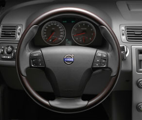 2007 Volvo V50 Sport Steering Wheel - Wood 8698194