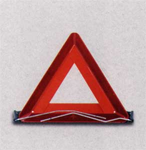 2010 Volvo V50 Warning Triangle 30673259