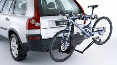 2006 Volvo XC90 Basic Style Hitch Bike Holder