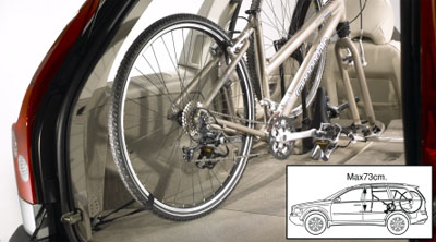 2011 Volvo XC90 Interior Bike Holder 8682430