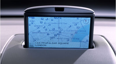 2006 Volvo XC90 Navigation System