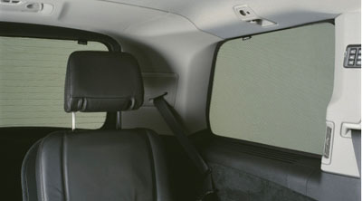 2007 Volvo XC90 Sun Screens 8698540