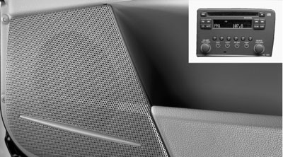 2006 Volvo XC70 Radio HU-650