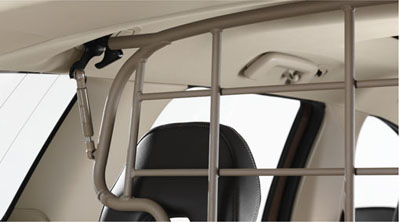 2011 Volvo XC60 Protective grille, steel