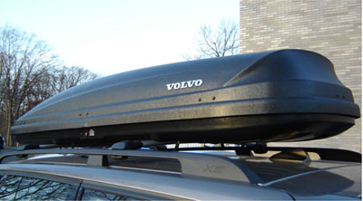 2010 Volvo V70 Roof box, `Ascent 1700` 30756882