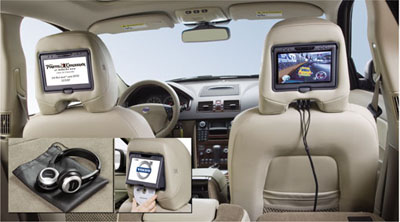 2008 Volvo XC70 Multimedia system, RSE, two screens, with two players
