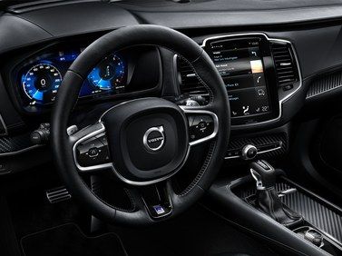 2017 Volvo V90 Steering wheel, sport, leather