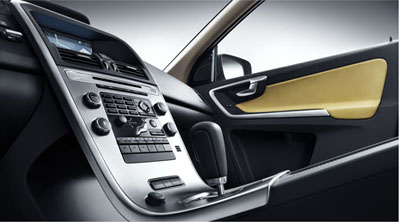 2012 Volvo XC60 Decor panel, center panel (Ch 175379-)