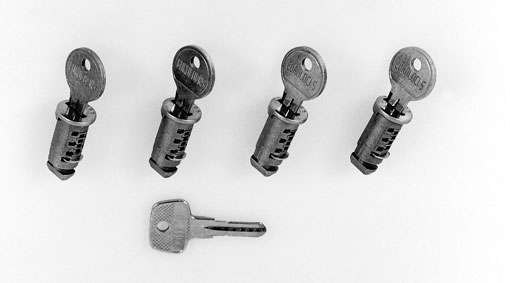 2012 Volvo V50 Lock kit 31330898