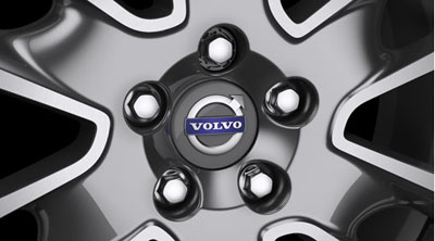 2008 Volvo XC70 Lockable wheel bolt kit / Wheel bolt kit, chr 30756675