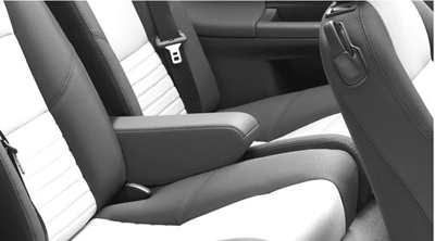 2011 Volvo C30 Rear seat armrest 39867865