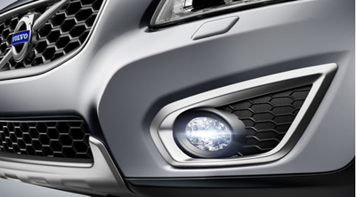 2012 Volvo C30 Daytime running lights, LED