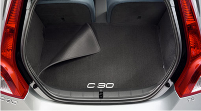 2010 Volvo C30 Mat, luggage compartment, textile, reversible