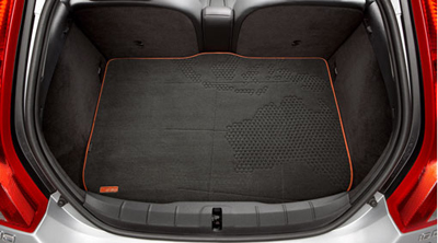 2012 Volvo C30 Mat, luggage compartment, textile (Interior Styling)