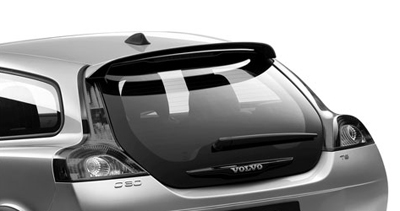 2012 Volvo C30 Spoiler, roof