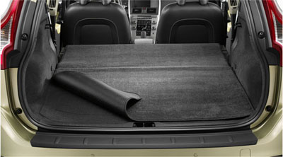 2015 Volvo V60 Mat, load compartment, textile, reversible/foldable