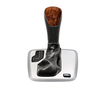 2009 Volvo XC90 Gear shift knob, wood