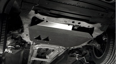 2013 Volvo S80 Protective plate, beneath the engine