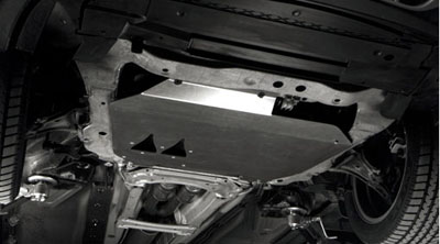 2012 Volvo C30 Protective plate, beneath the engine 31269433