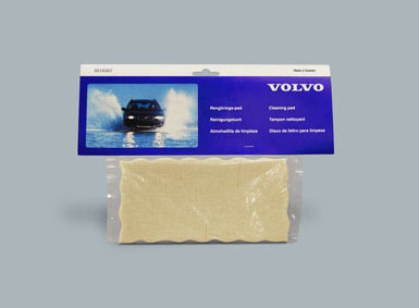 2015 Volvo V60 Cleaning pad for alcantara and headlining 9510307