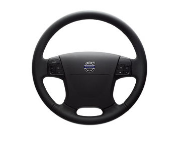 2010 Volvo XC60 Steering wheel, leather