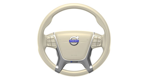 2012 Volvo XC60 Steering wheel, sport, leather, Soft Beige 30756862