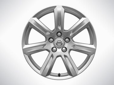 2018 Volvo V90 17 inch 7-Double Spoke Silver Alloy Wheel 31408895