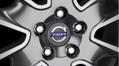2008 Volvo S40 Lockable Wheel Nut Set 31316403