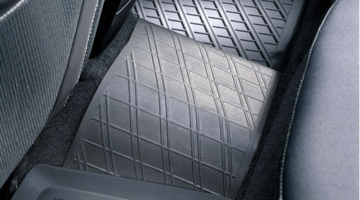 2009 Volvo V50 Mat, tunnel mat