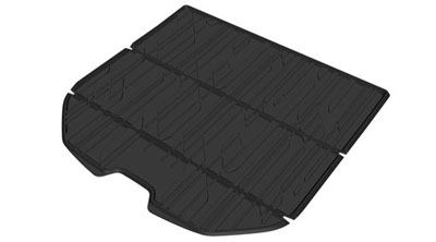 2016 Volvo V60 Cross Country Mat, load compartment, molded plastic