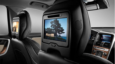 2016 Volvo V60 Cross Country Multimedia system, RSE, two screens, with two players