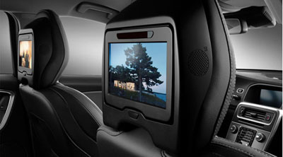 2015 Volvo XC70 Multimedia system, RSE, two screens, with two players