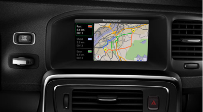 2012 Volvo XC70 Navigation system, RTI