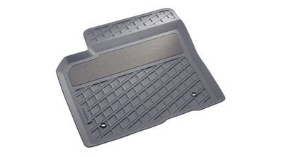 2011 Volvo C70 Mat, passenger compartment floor, rubber bowl-shaped