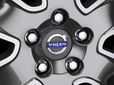 2017 Volvo V60 Lockable Wheel Bolt Kit