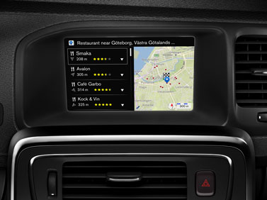 2018 Volvo S60 Sensus Navigation