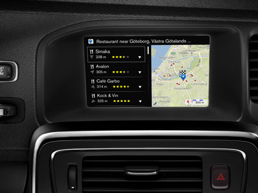 2016 Volvo S80 Sensus Connected Touch