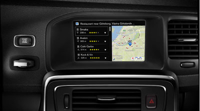 2015 Volvo V60 Sensus Navigation