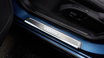 2014 Volvo V60 Sill molding, illuminated, front