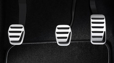 2013 Volvo C30 Sport pedals