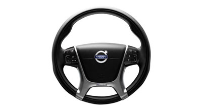 2013 Volvo XC60 Steering wheel, sport, leather, R-design 31369837