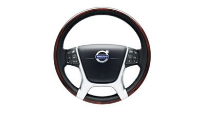 2016 Volvo XC60 Steering wheel, wood