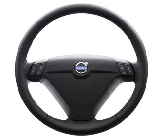 2009 Volvo S60 Steering wheel, leather