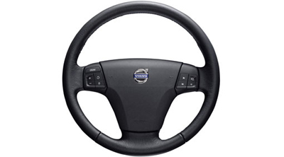 2008 Volvo V50 Steering wheel, leather 30721908
