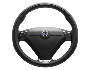 2008 Volvo S60 Steering wheel, sport, R-design