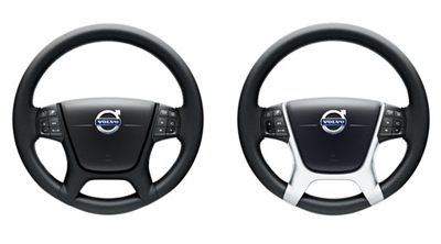 2015 Volvo XC70 Steering wheel, leather, 4-Spoke